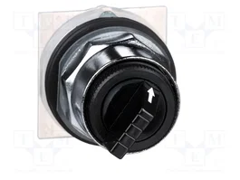 SCHNEIDER ELECTRIC Interruptor Rotativo 30mm Negro 2 Posiciones