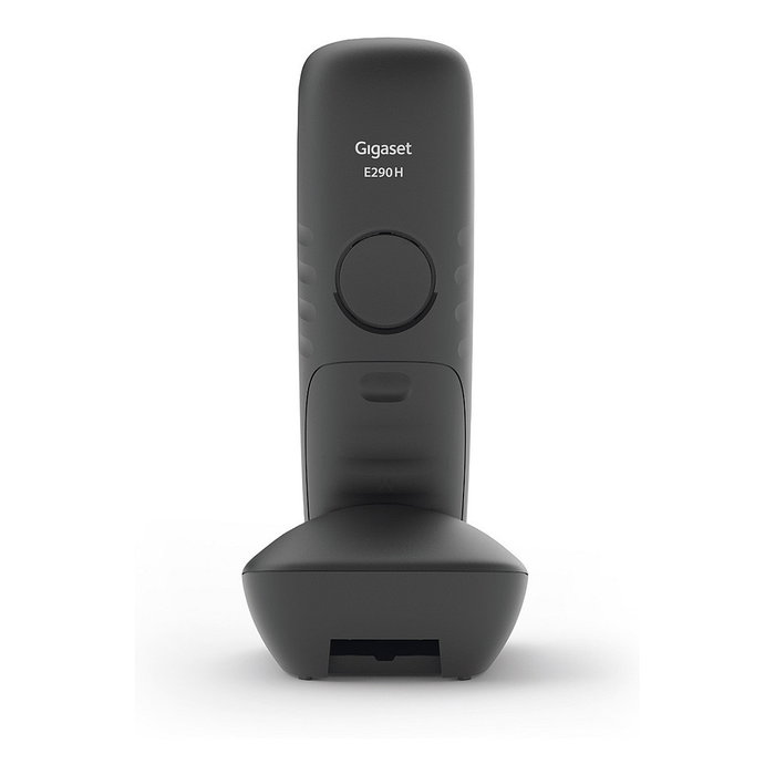 Gigaset E290 HX schwarz int. Teléfono Inalámbrico