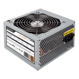 Unykach 52500 Fuente de Alimentación ATX 500W 80 Plus Bronze, PFC Activo, Ventilador 120mm Ultra Silencioso