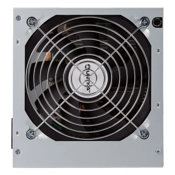 Unykach 52500 Fuente de Alimentación ATX 500W 80 Plus Bronze, PFC Activo, Ventilador 120mm Ultra Silencioso