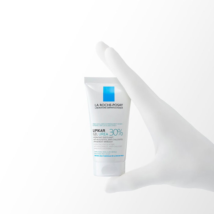 La Roche Posay LIPIKAR Gel con Urea 30% para Zonas Secas y Ásperas 50 ml