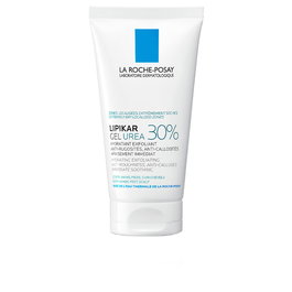 La Roche-Posay Lipikar Gel con 30% de Urea 50 ml para Pieles Secas y Ásperas - Hidratación Intensa y Exfoliación Delicada - Resultados Clínicamente Testados