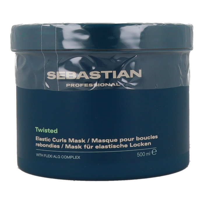 Sebastian Professional Twisted Mascarilla Antiencrespamiento para Rizos y Ondas 500 ml