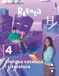 Llengua catalana 4t.eso. Revola. Catalunya 2023, Equip Cruïlla-SM - CRUILLA