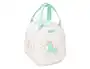 Portameriendas Térmico Safta Unicornio Beige 19 x 22 x 14 cm