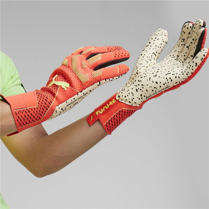 Guantes de Portero Puma 041807 05 Adultos Coral