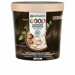 Garnier GOOD coloración permanente sin amoniaco 4.0 castaño cacao