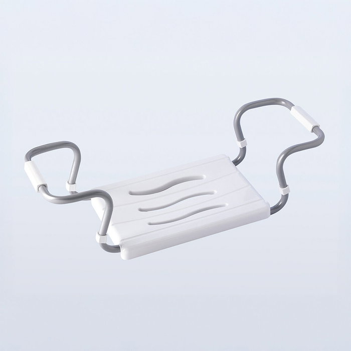 Basics Asiento de bañera regulable Blanco 55-70 cm Basics Asiento de bañera regulable Blanco 55-70 cm