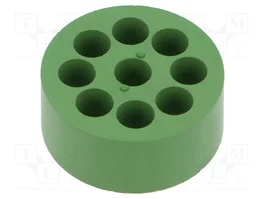 LAPP Inserción para sello aislante SKINTOP® DIX M40 de 9 agujeros