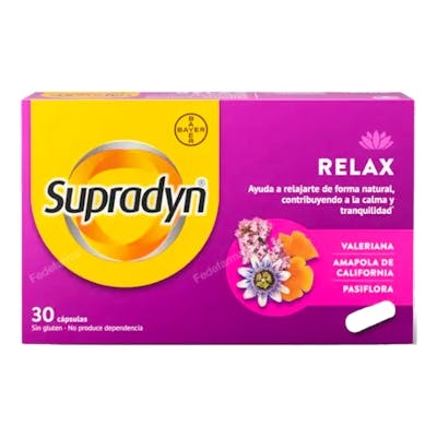 Supradyn Relax 30 cápsulas