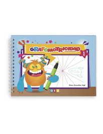 GEU, Grafomotricidad 1 (Ed.2024), Charo González Vigil - GEU