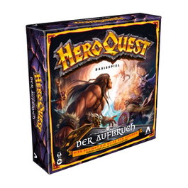 Hasbro HeroQuest Der Aufbruch Edición Alemana