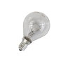 Patron Bombilla Incandescente Esferica Clara 60W E14 220-240V (Solo Uso Industrial)