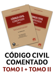 COLEX, Código Civil comentado (Tomo I + Tomo II)
