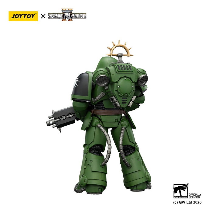 Joy Toy Warhammer 40,000 Salamanders Heavy Intercessor 13 cm Joy Toy Warhammer 40,000 Salamanders Heavy Intercessor 13 cm