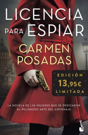 Licencia para espiar, Carmen Posadas - BOOKET