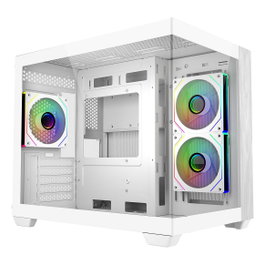 Cooler Master Elite 481 Wood Blanco