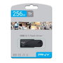 PNY Attache 4 USB Flash Drive 256 GB Negro