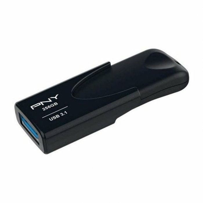 PNY Attache 4 USB Flash Drive 256 GB Negro PNY Attache 4 USB Flash Drive 256 GB Negro