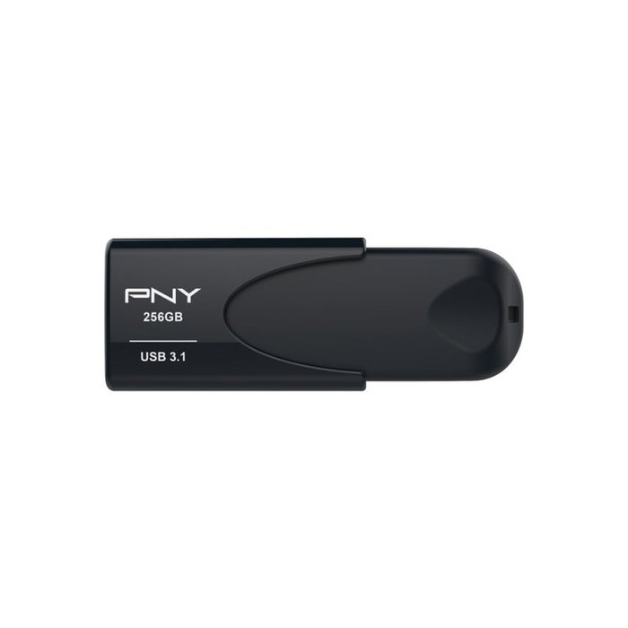 PNY Attache 4 USB Flash Drive 256 GB Negro PNY Attache 4 USB Flash Drive 256 GB Negro