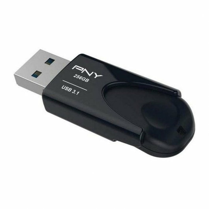 PNY Attache 4 USB Flash Drive 256 GB Negro PNY Attache 4 USB Flash Drive 256 GB Negro
