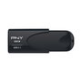 PNY Attache 4 USB Flash Drive 256 GB Negro