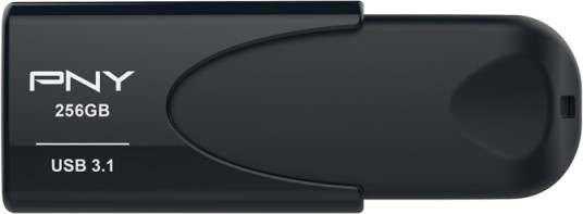 PNY Attache 4 USB Flash Drive 256 GB Negro PNY Attache 4 USB Flash Drive 256 GB Negro