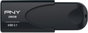 PNY Attache 4 USB Flash Drive 256 GB Negro