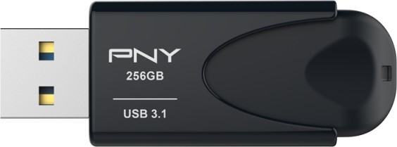 PNY Attache 4 USB Flash Drive 256 GB Negro PNY Attache 4 USB Flash Drive 256 GB Negro
