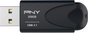 PNY Attache 4 USB Flash Drive 256 GB Negro