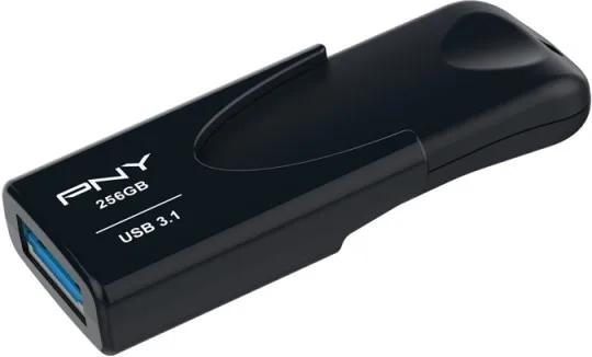 PNY Attache 4 USB Flash Drive 256 GB Negro PNY Attache 4 USB Flash Drive 256 GB Negro