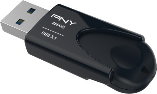 PNY Attache 4 USB Flash Drive 256 GB Negro PNY Attache 4 USB Flash Drive 256 GB Negro