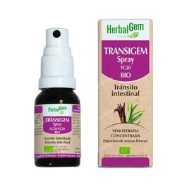 Herbalgem Transigem Gc20 Spray 15 Ml Bio - Complemento Alimenticio en Spray