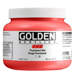 Golden Heavy Body Rojo Fluorescente 946 ml