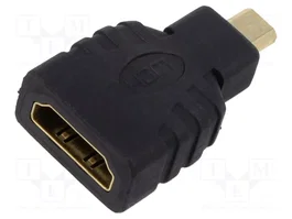 SAVIO Adaptador de micro HDMI a HDMI 1.4