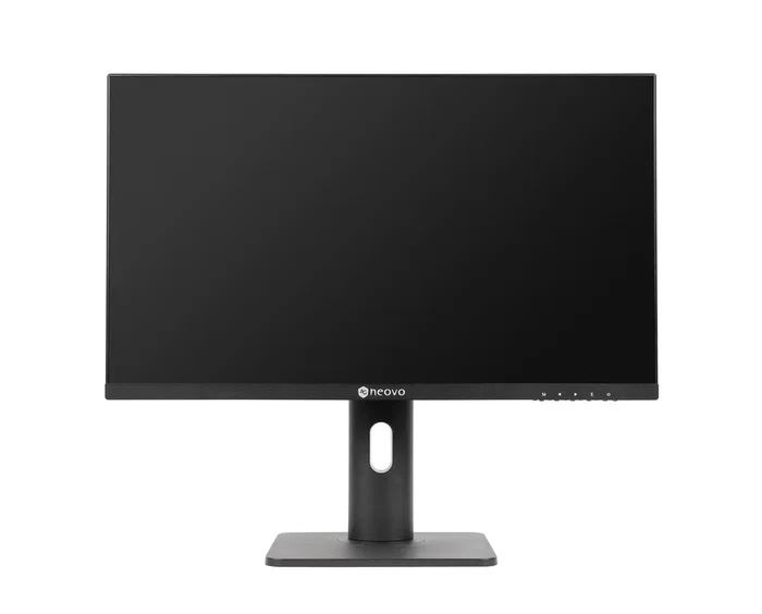 AG Neovo LH-2703 Monitor de 27" IPS Full HD (1920x1080) 5ms, Altavoces, HDMI/DP/VGA, Ajuste en Altura, Sin Marco, Negro