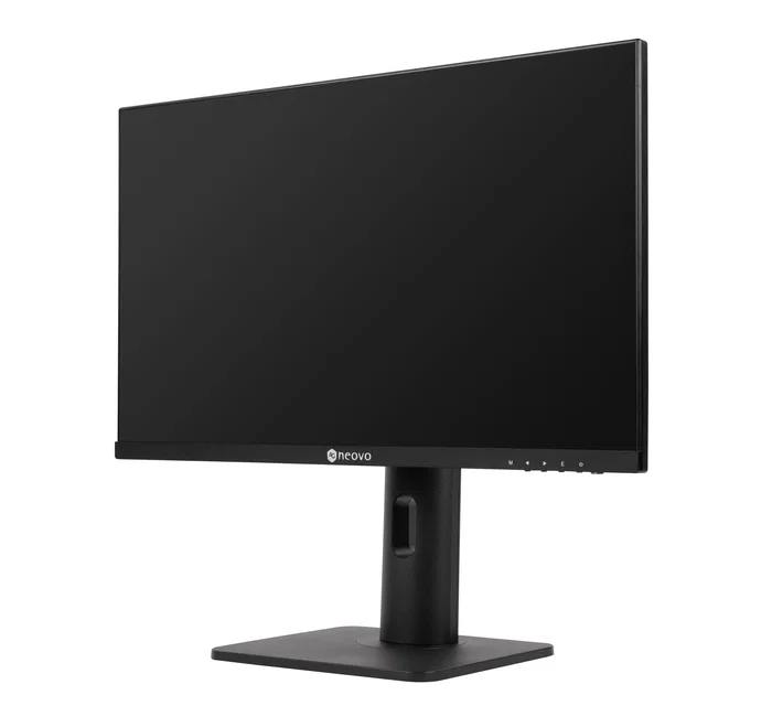 AG Neovo LH-2703 Monitor de 27" IPS Full HD (1920x1080) 5ms, Altavoces, HDMI/DP/VGA, Ajuste en Altura, Sin Marco, Negro