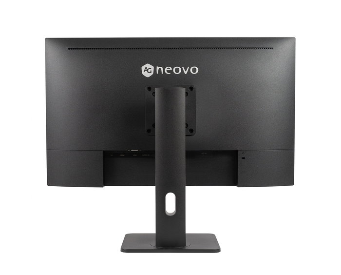 AG Neovo LH-2703 Monitor de 27" IPS Full HD (1920x1080) 5ms, Altavoces, HDMI/DP/VGA, Ajuste en Altura, Sin Marco, Negro