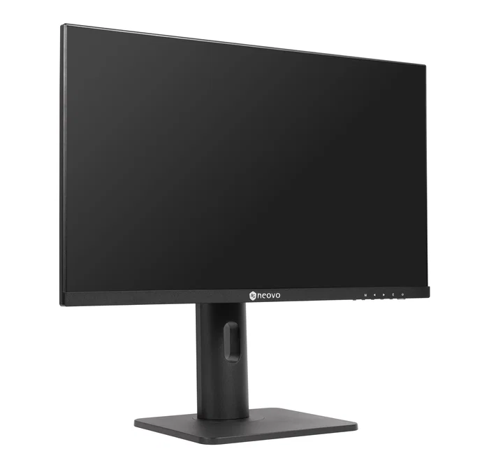 AG Neovo LH-2703 Monitor de 27" IPS Full HD (1920x1080) 5ms, Altavoces, HDMI/DP/VGA, Ajuste en Altura, Sin Marco, Negro