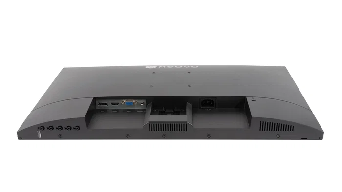 AG Neovo LH-2703 Monitor de 27" IPS Full HD (1920x1080) 5ms, Altavoces, HDMI/DP/VGA, Ajuste en Altura, Sin Marco, Negro