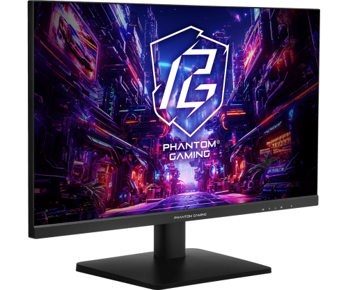 ASRock Phantom Gaming PG27QFT1B 27 pulg. QHD 180Hz IPS Negro
