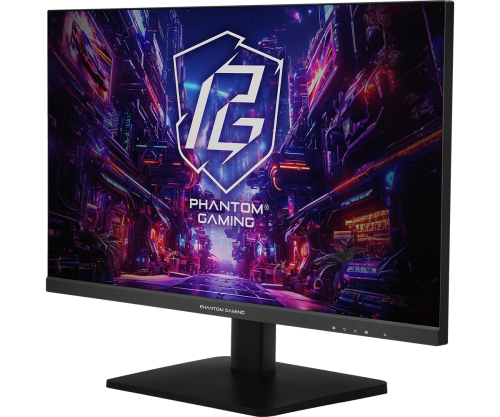 ASRock Phantom Gaming PG27QFT1B 27 pulg. QHD 180Hz IPS Negro