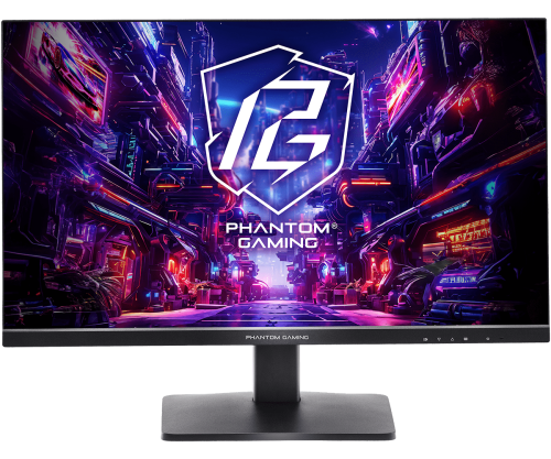 ASRock Phantom Gaming PG27QFT1B 27 pulg. QHD 180Hz IPS Negro