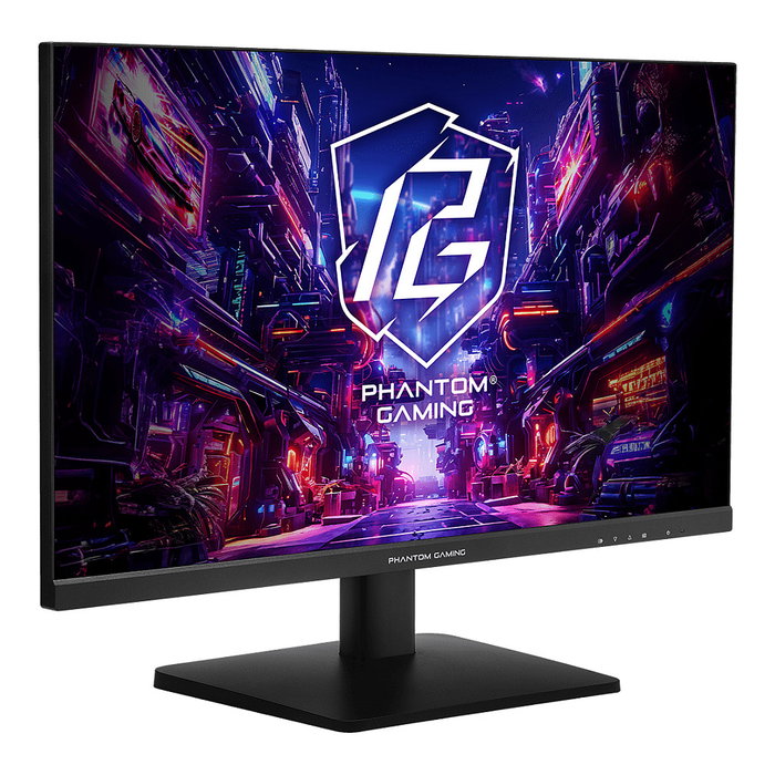 ASRock Phantom Gaming PG27QFT1B 27 pulg. QHD 180Hz IPS Negro