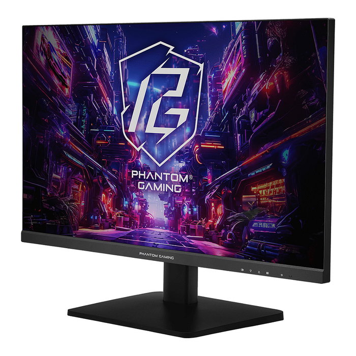 ASRock Phantom Gaming PG27QFT1B 27 pulg. QHD 180Hz IPS Negro