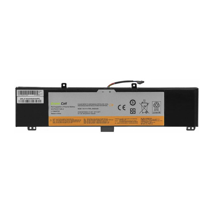 Green Cell LE160 Batería para Lenovo Y50 Y70 7.4V 6400mAh