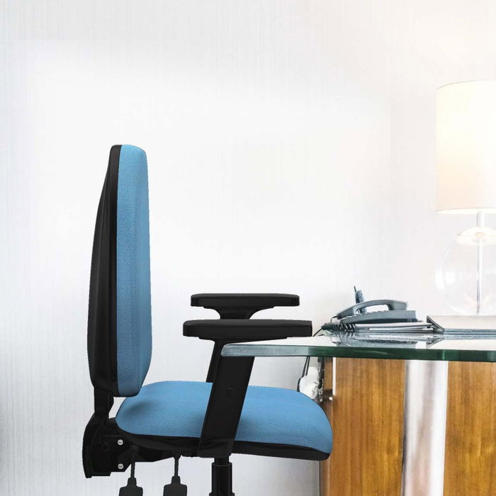 PIQUERAS Y CRESPO Silla de oficina Aýna Gris con mecanismo Asincro PIQUERAS Y CRESPO Silla de oficina Aýna Gris con mecanismo Asincro