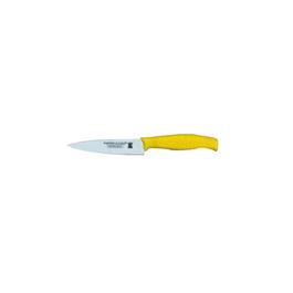 MARTINEZ Y GASCON NORPLAST AMARIL CUCHILLO PATATERO PARA COCINA, UTENSILIO DE CORTE, NORPLAST AMARILLO, 10 cm