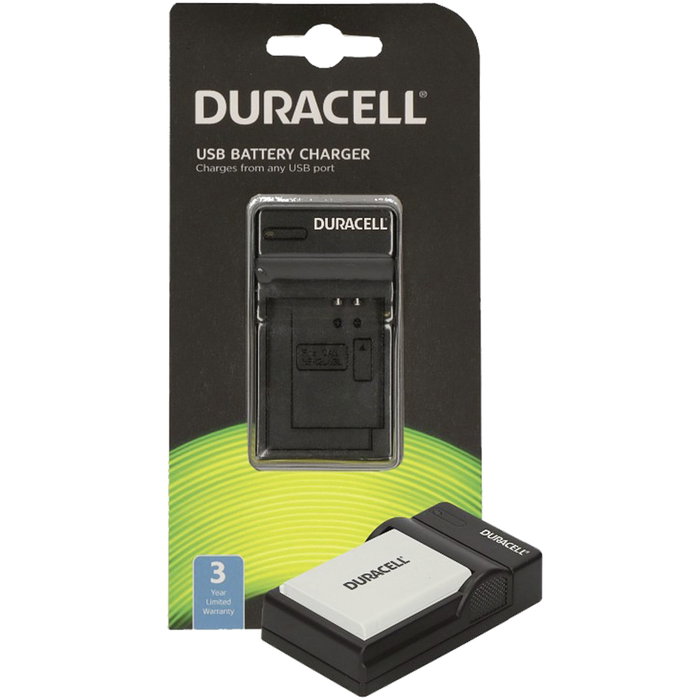 Duracell Cargador USB DRN5921 para Nikon EN-EL5 Duracell Cargador USB DRN5921 para Nikon EN-EL5