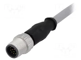 HARTING Conector M12 Macho 12 Pines con Cable 5m Recto
